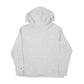 Womens Grey Champion  Hoodie Jumper