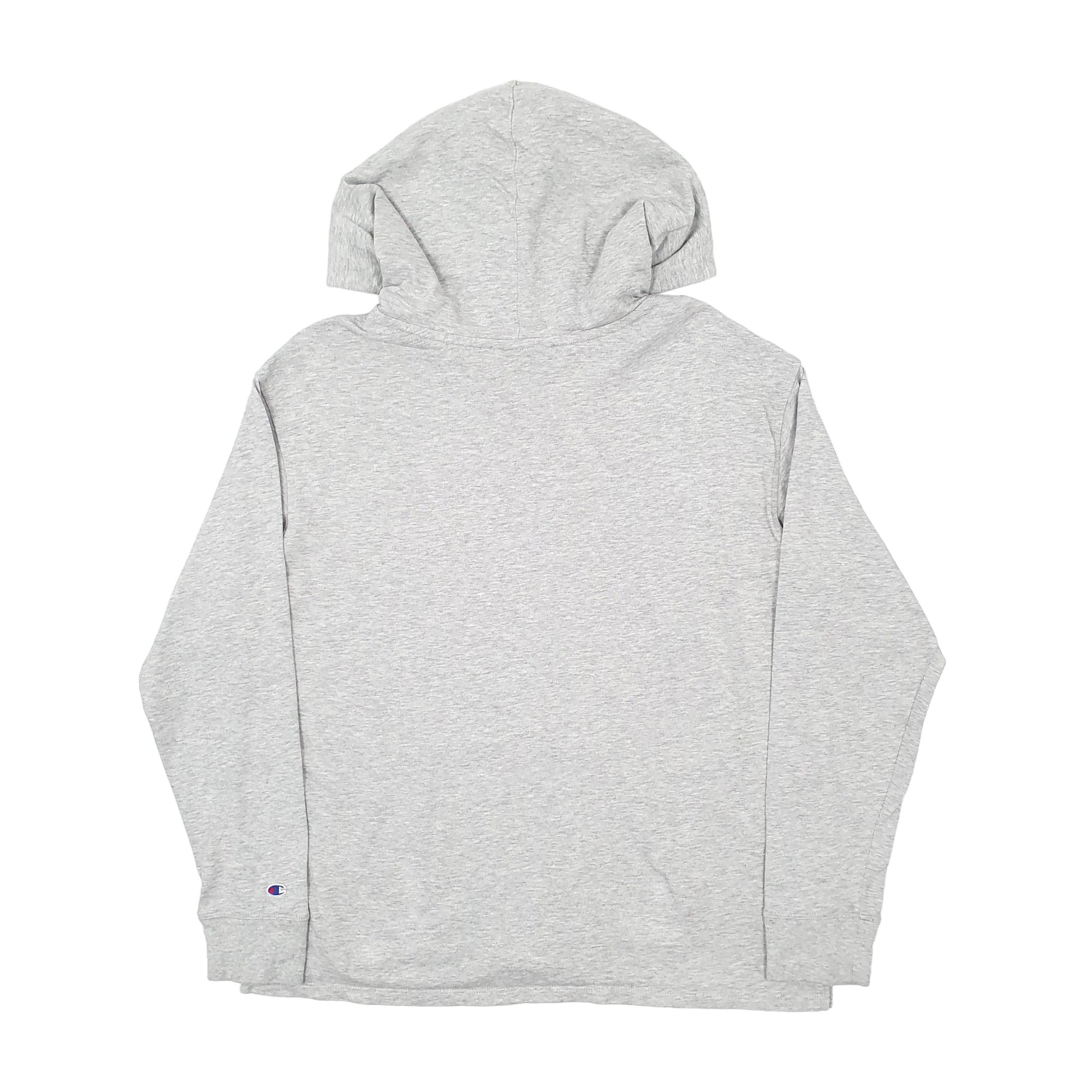 Womens Grey Champion  Hoodie Jumper