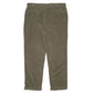 Mens Brown Dockers Double Pleated Corduroy Trousers