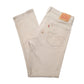 Mens Beige Levis  513 JeansW32 L32