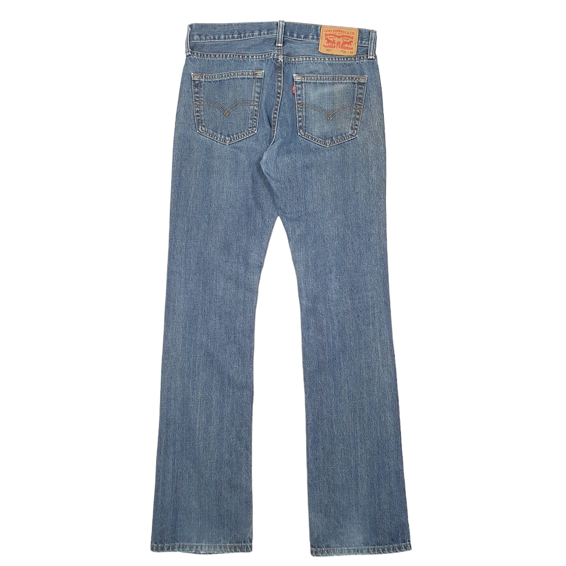 Mens Blue Levis  527 JeansW32 L34