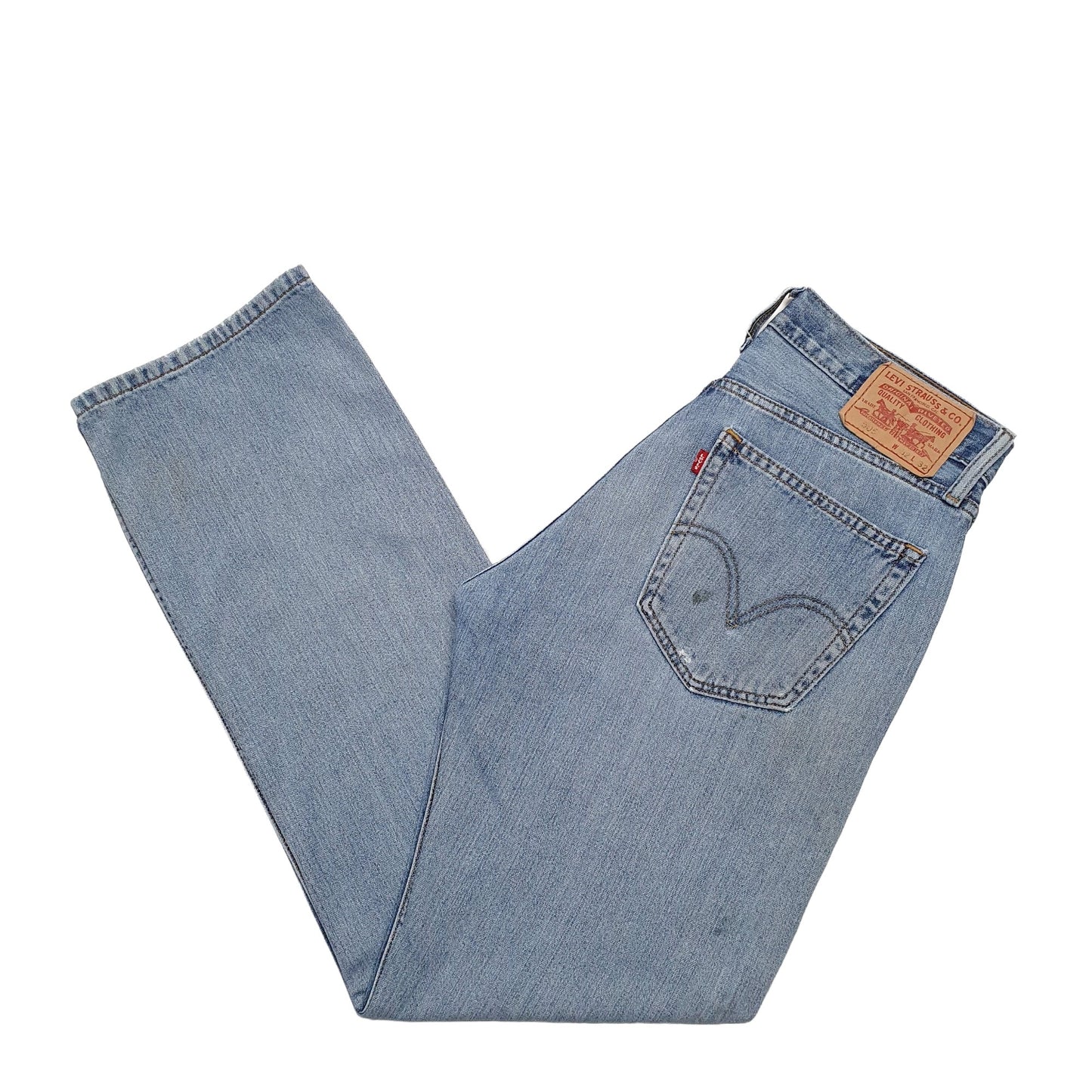 Mens Blue Levis  505 JeansW32 L32