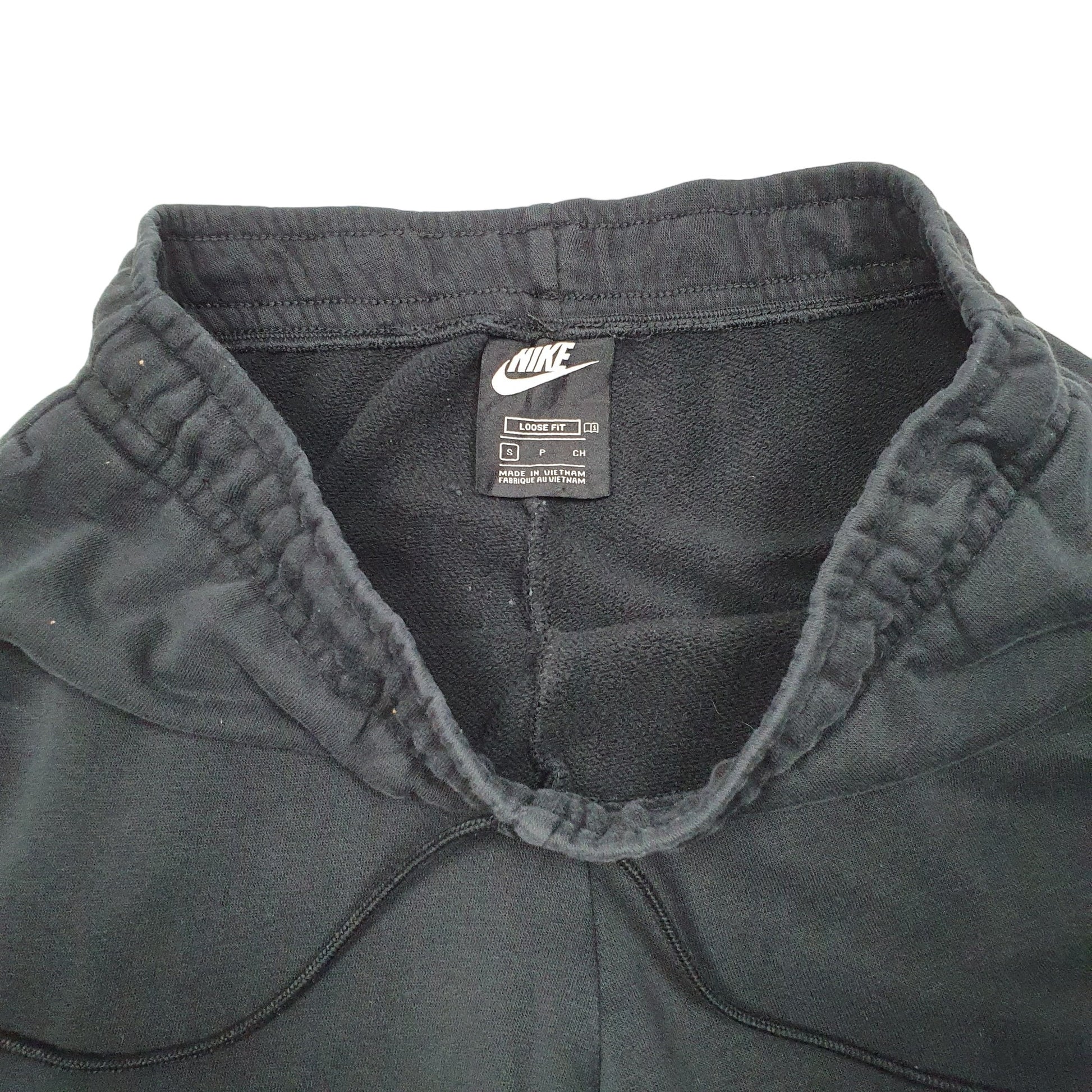 Mens Black Nike Cargo Jogger Trousers