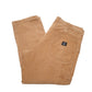 Mens Brown McKey Lined Winter Thermal Carpenter Trousers