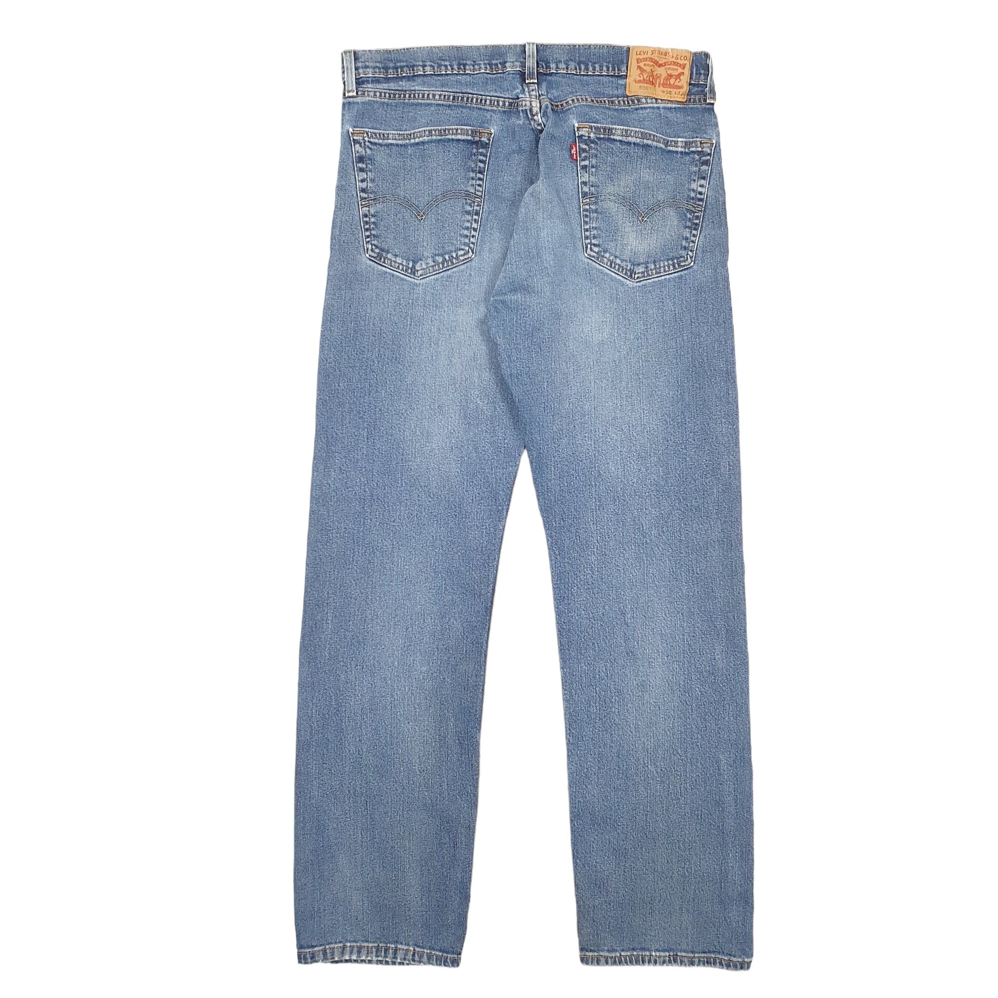 Mens Blue Levis  505 JeansW36 L32