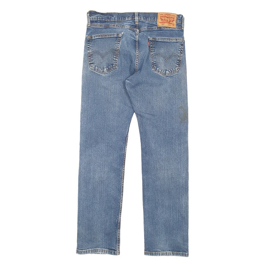 Mens Blue Levis Stretch 505 JeansW33 L30