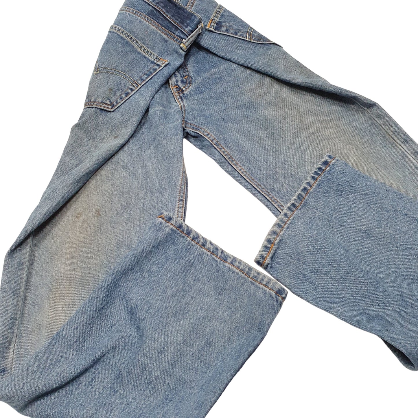 Mens Blue Levis  505 JeansW35 L30