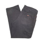 Mens Black Dickies Carpenter Carpenter Trousers