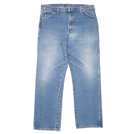 Mens Blue Dickies Carpenter Casual JeansW38 L32