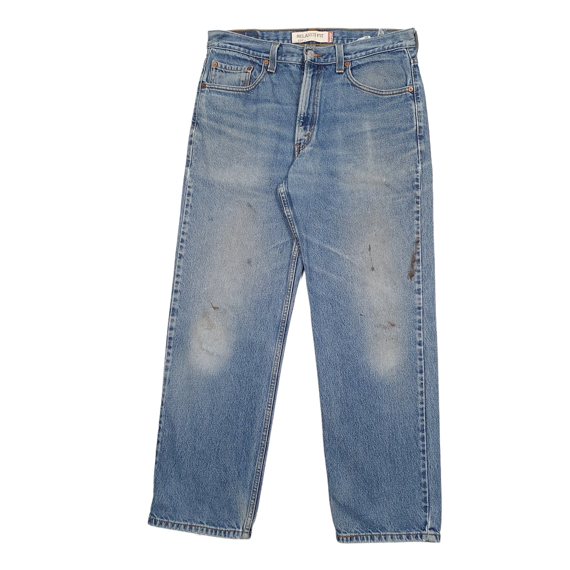 Mens Blue Levis  550 JeansW34 L30