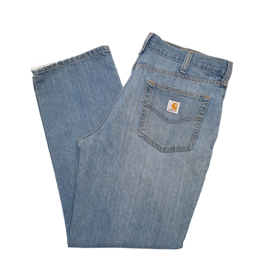 Mens Blue Carhartt  Casual JeansW36 L30