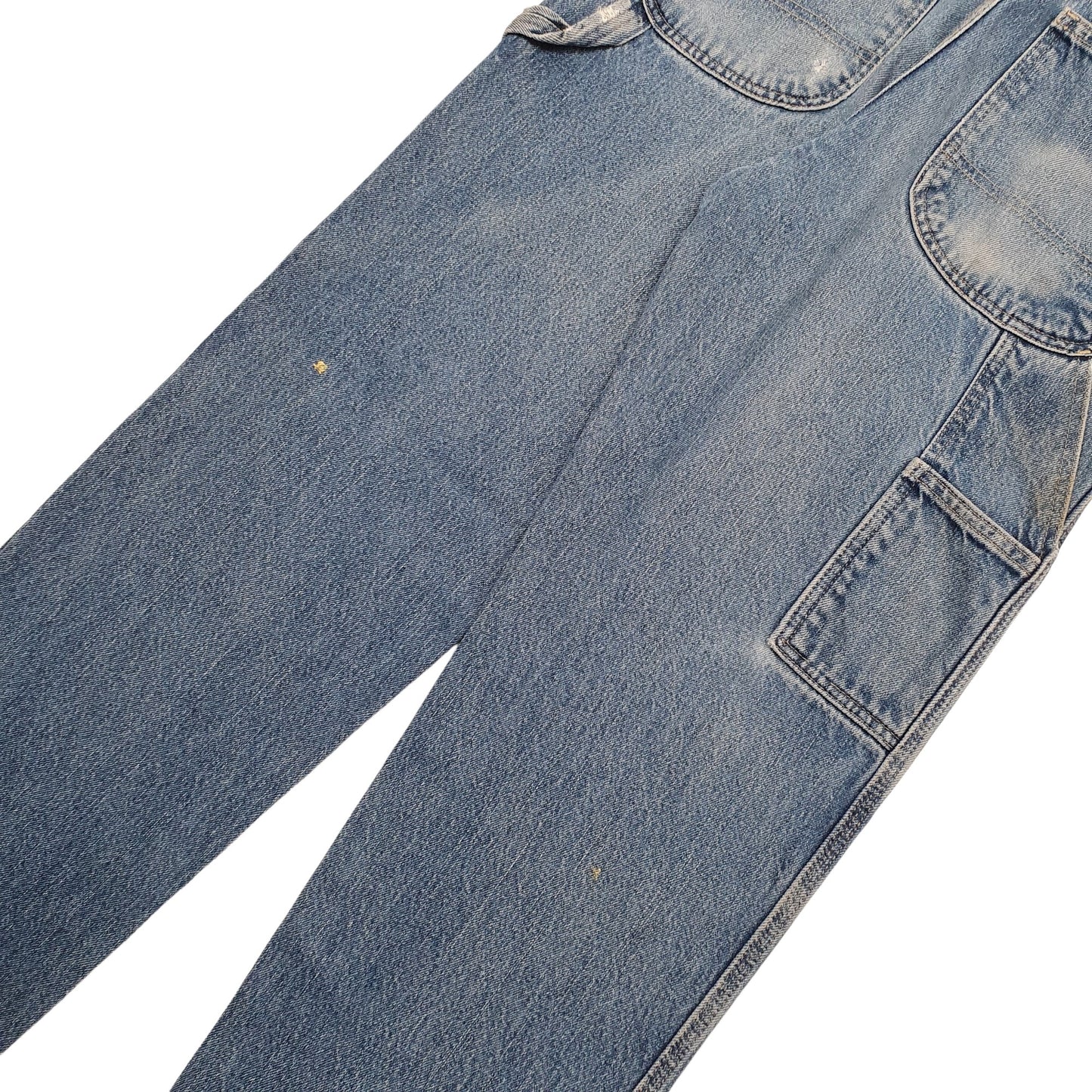 Mens Blue Dickies  Carpenter Trousers