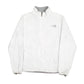 Womens White The North Face Fluffy Full Zip Jumper