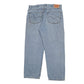 Mens Blue Levis  550 JeansW40 L30