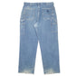 Mens Blue Carhartt Carpenter B13 JeansW38 L32