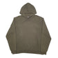 Mens Khaki Puma Spellout Hoodie Jumper