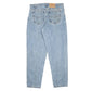 Mens Blue Levis Tapered Vintage 90s Orange Tab 550 JeansW36 L30