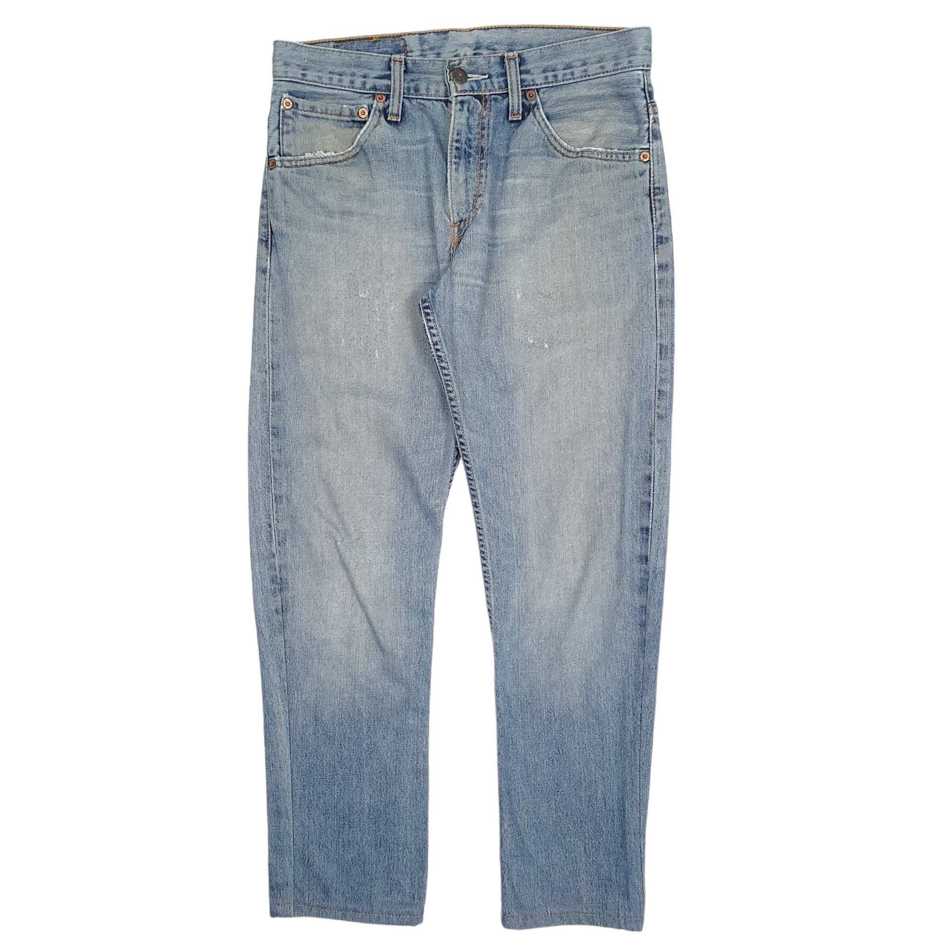 Mens Blue Levis Vintage 2000s Y2K Casual JeansW28 L28