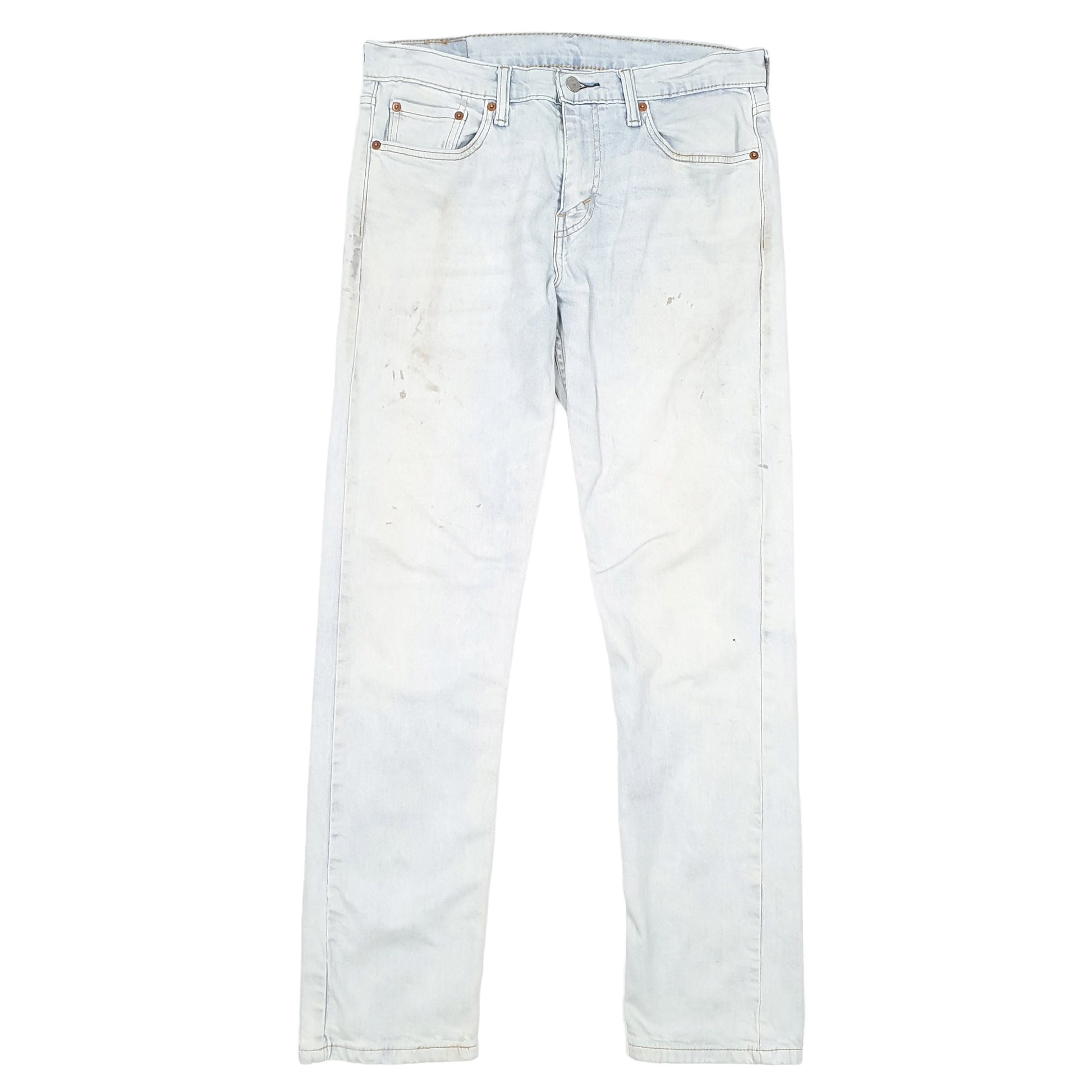 Mens Blue Levis Tapered 502 JeansW32 L32