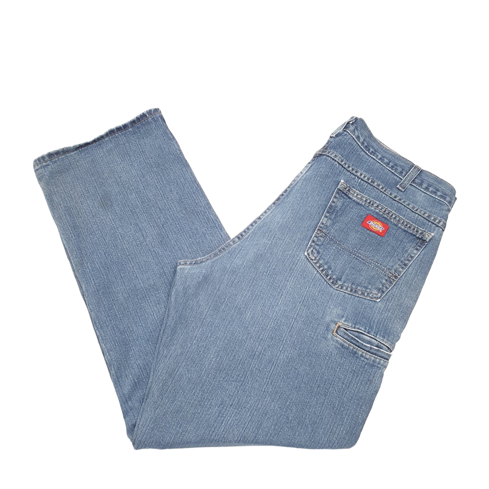 Dickies Double Knee Denim Carpenter Work Pant Jeans Men’s Size 36x32‎ 2024 Y2K