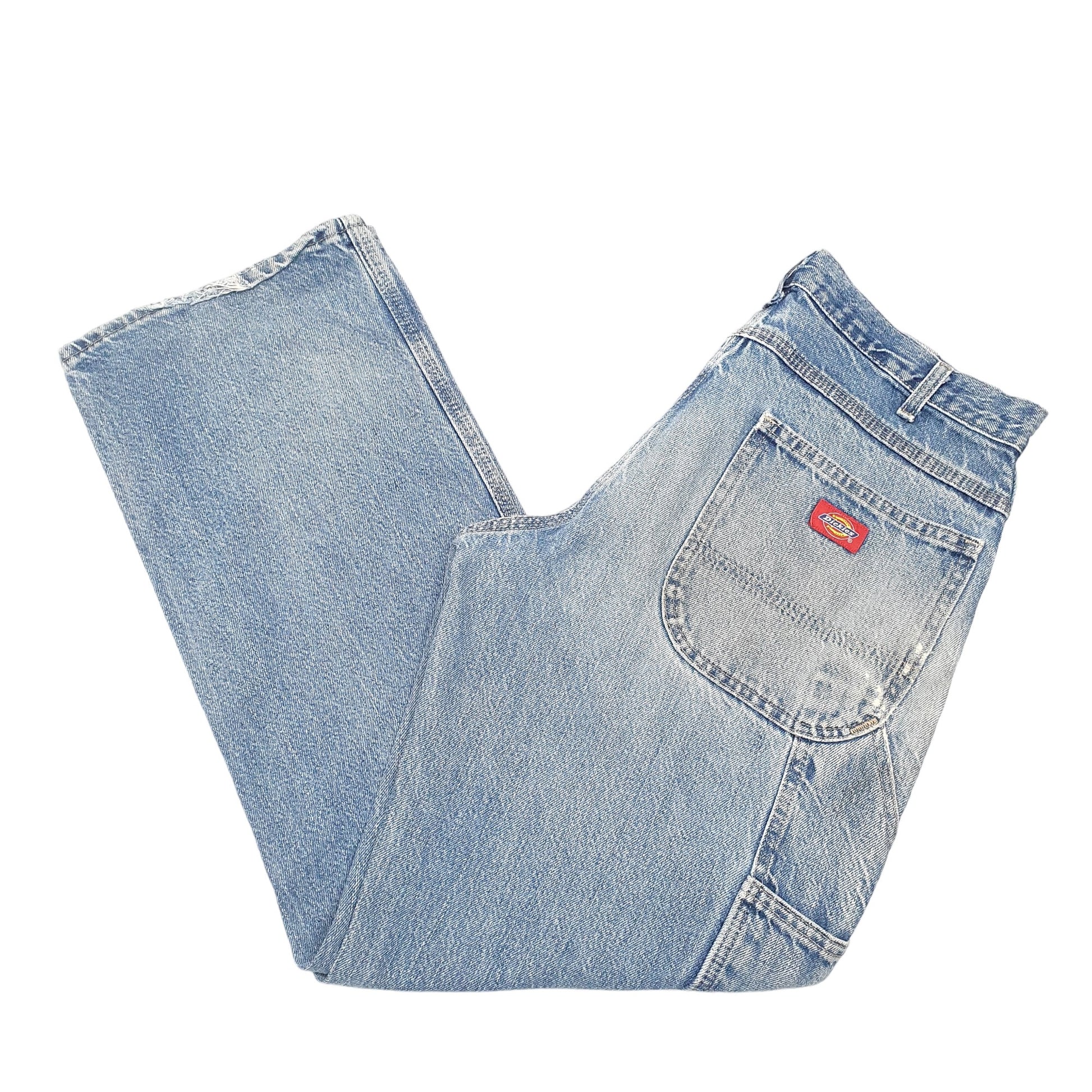 Mens Blue Dickies Carpenter Carpenter JeansW32 L32