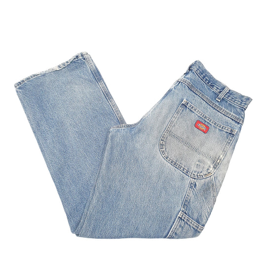Mens Blue Dickies Carpenter Carpenter JeansW32 L32