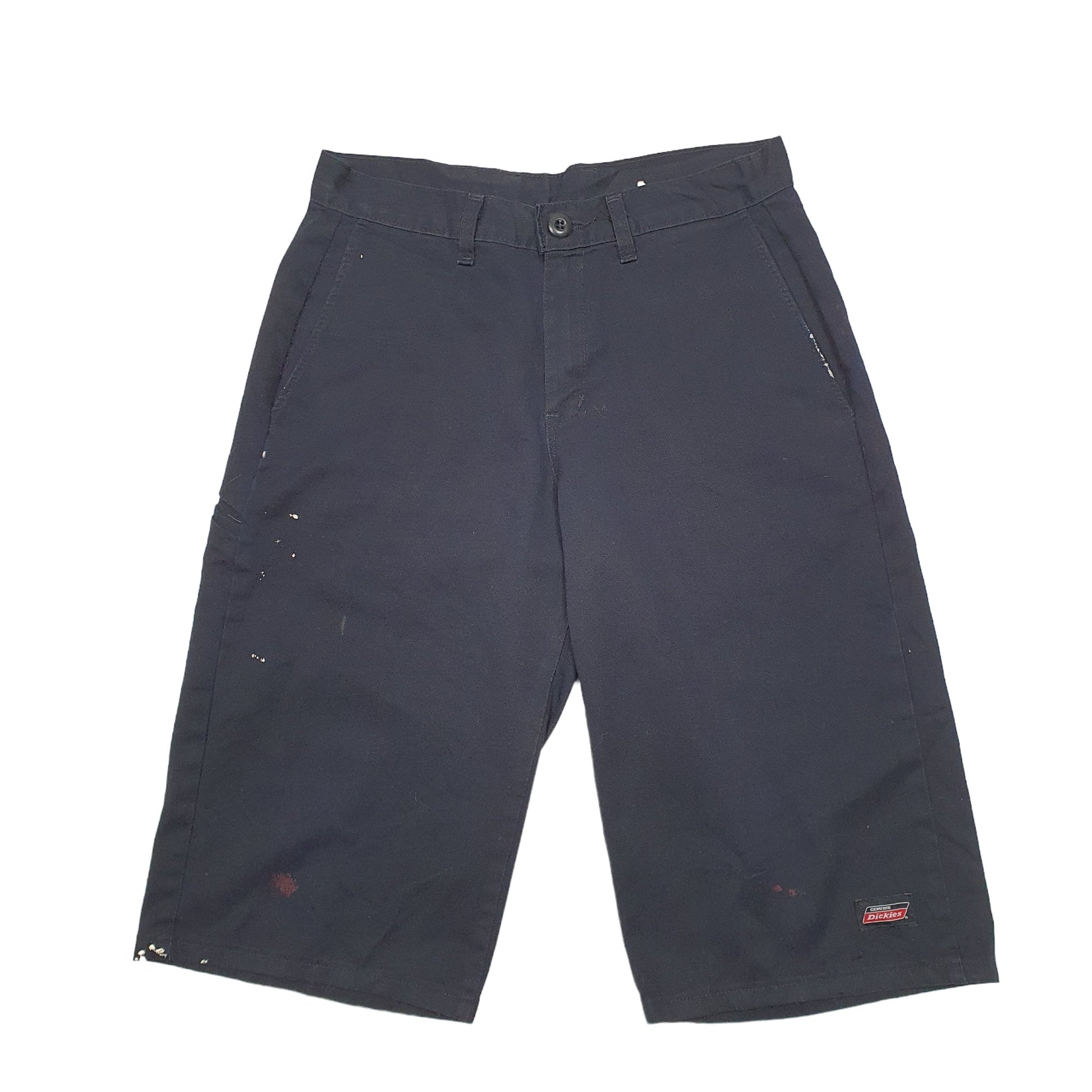 Mens Black Dickies  Chino Shorts