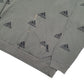 Mens Khaki Adidas Spellout Hoodie Jumper