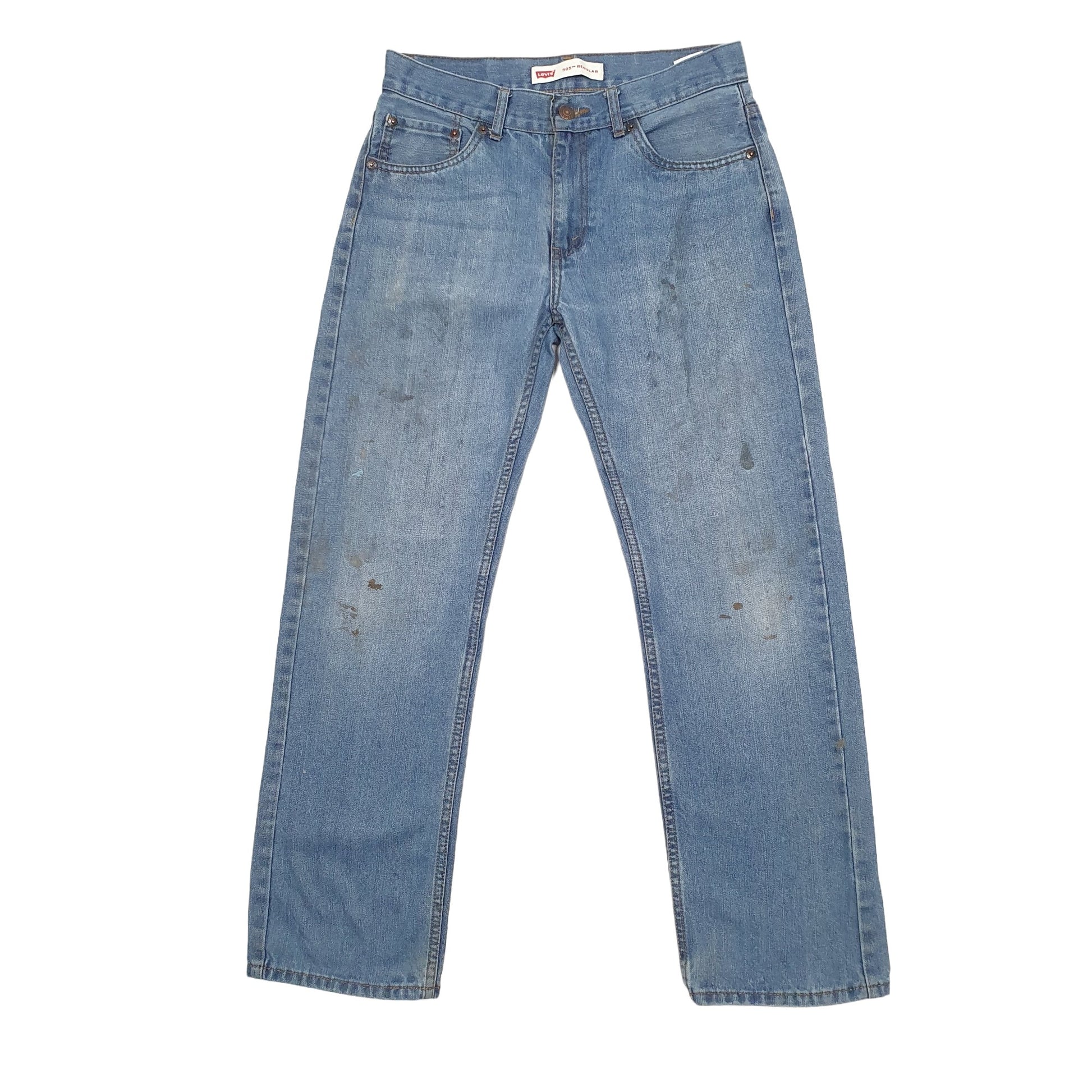 Womens Blue Levis  505 JeansW29 L29