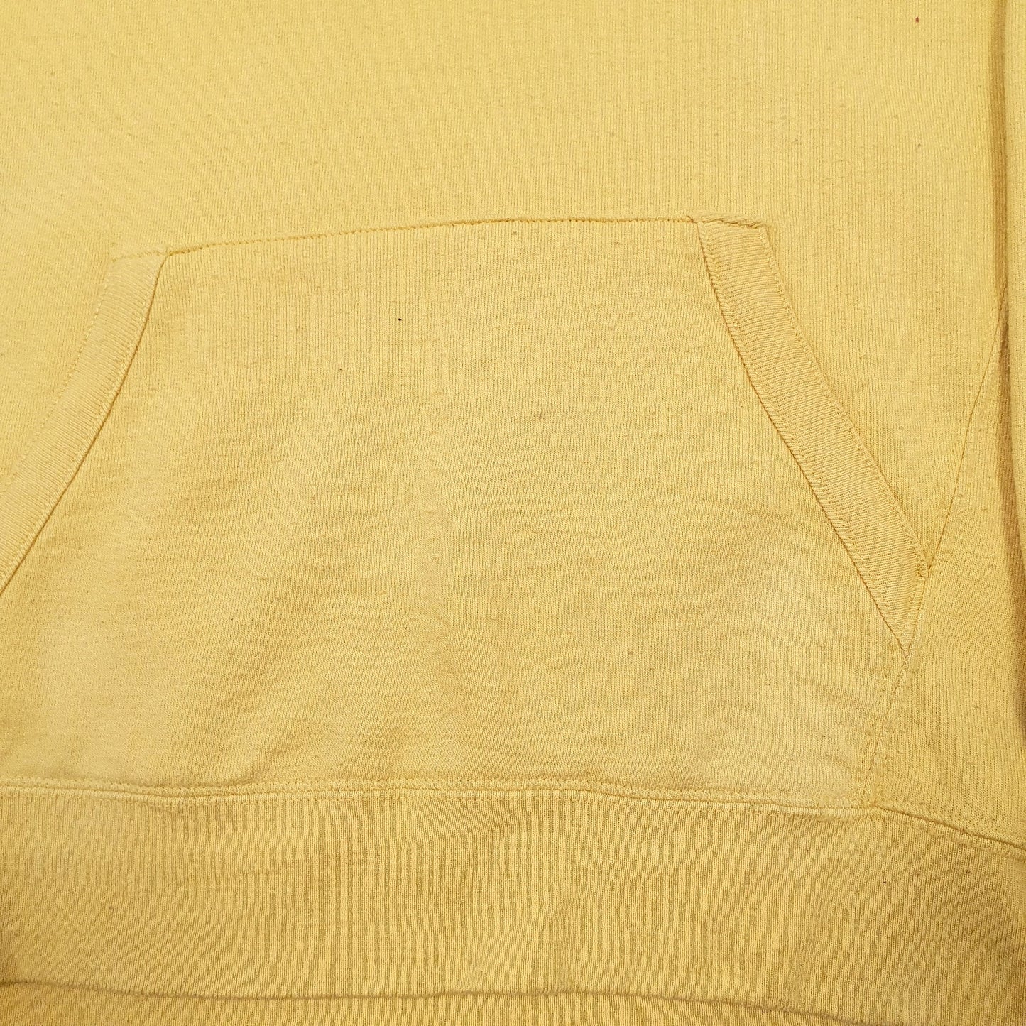 Mens Yellow Champion  Hoodie Jumper