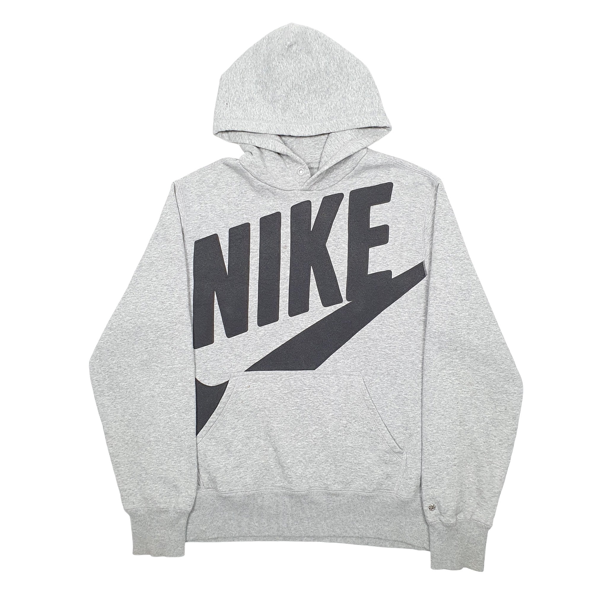 Mens Nike Grey Hoodie Jumper L Bundl Clothing