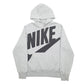 Mens Grey Nike  Hoodie Jumper