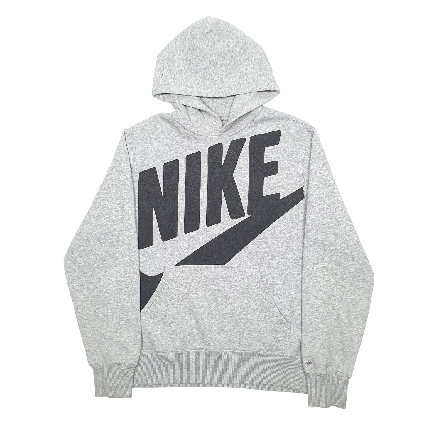 Mens Grey Nike  Hoodie Jumper