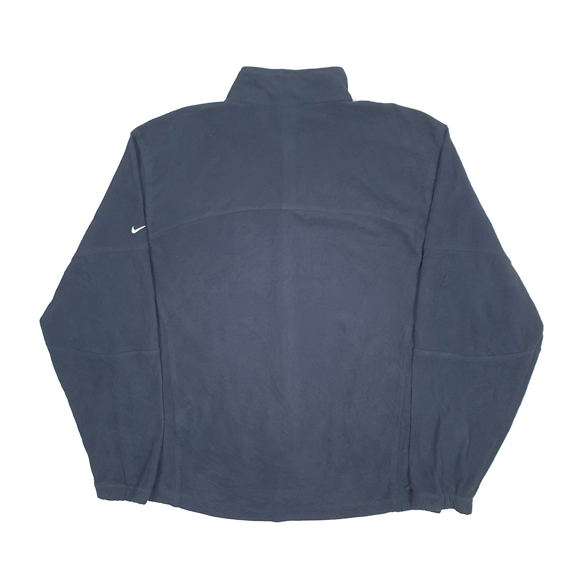 Mens Navy Nike Golf Full Zip Jumper