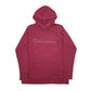 Womens Burgundy Champion  Hoodie Jumper