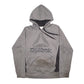 Mens Grey Reebok Active Hoodie Jumper