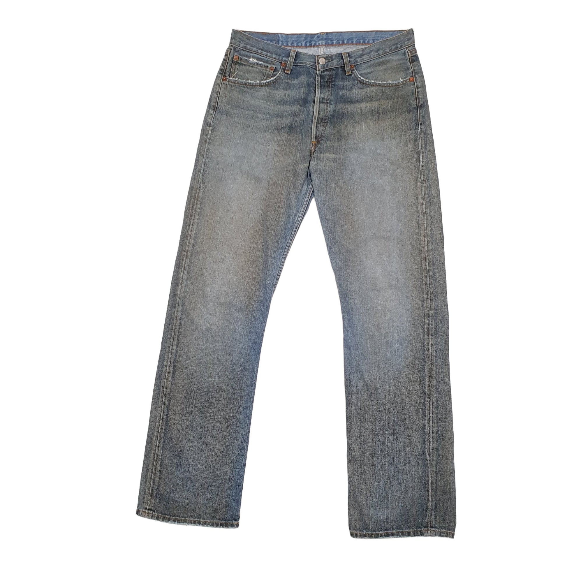 Mens Blue Levis  508 JeansW35 L34