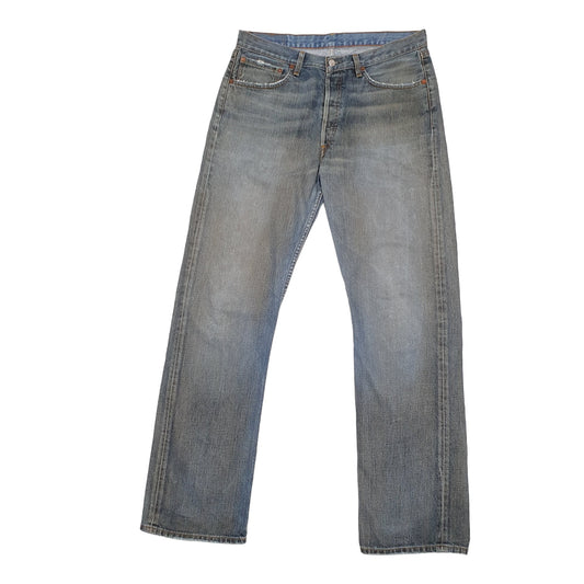 Mens Blue Levis  508 JeansW35 L34