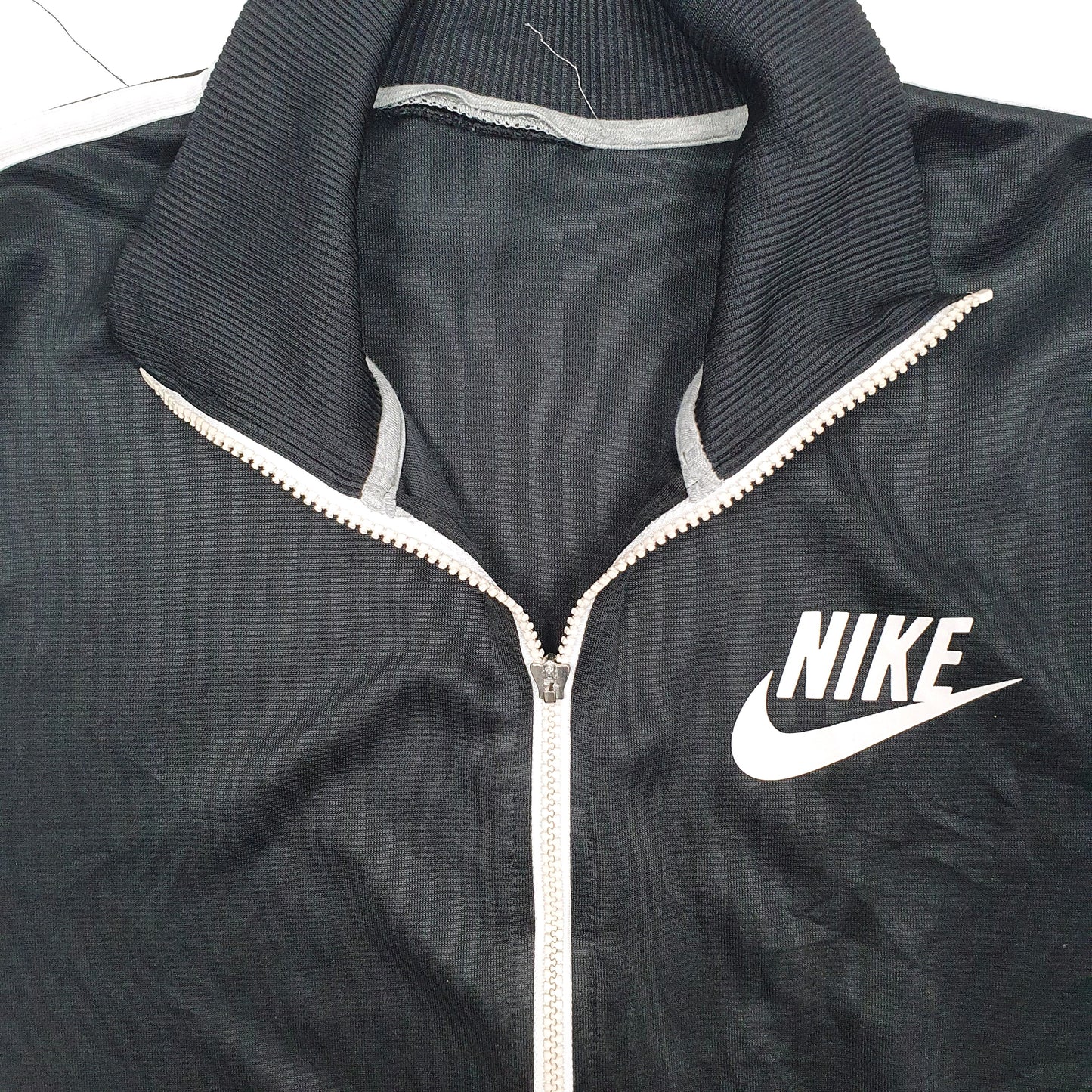 Mens Black Nike  Full Zip Jumper