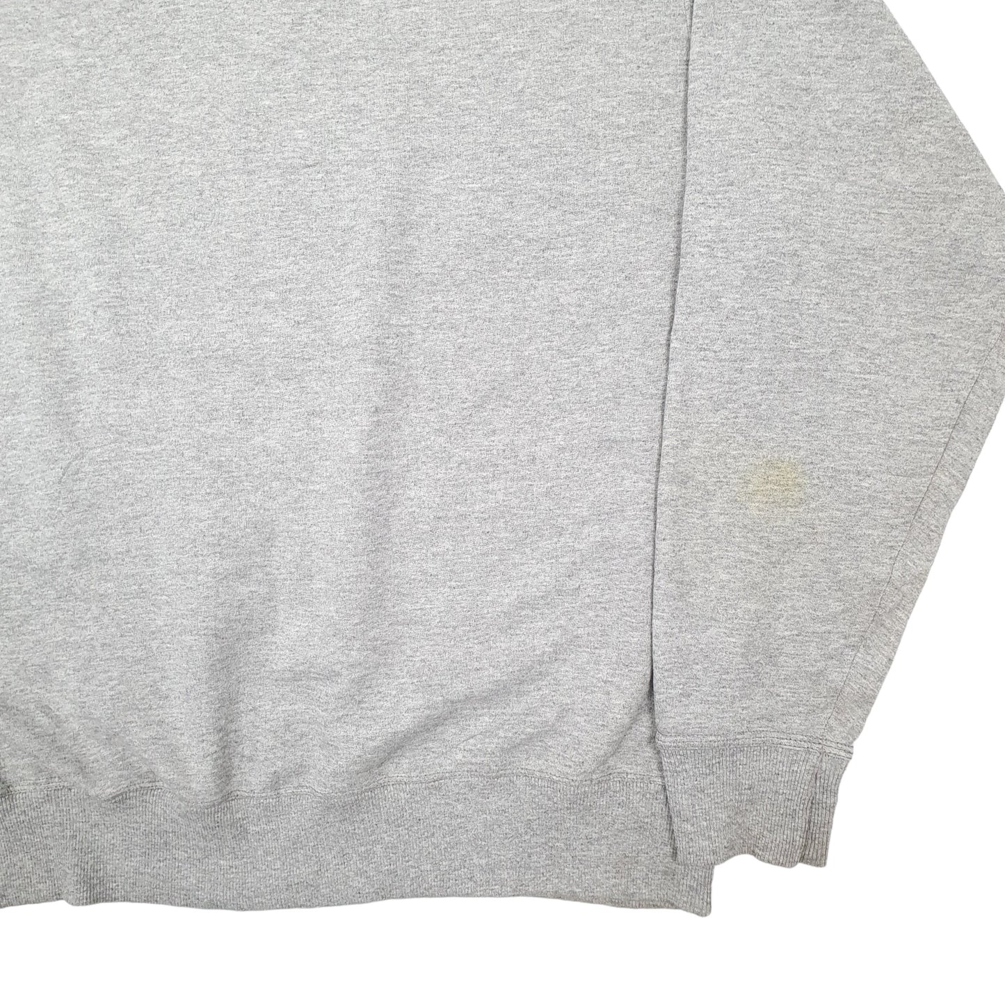 Mens Grey Champion  Crewneck Jumper