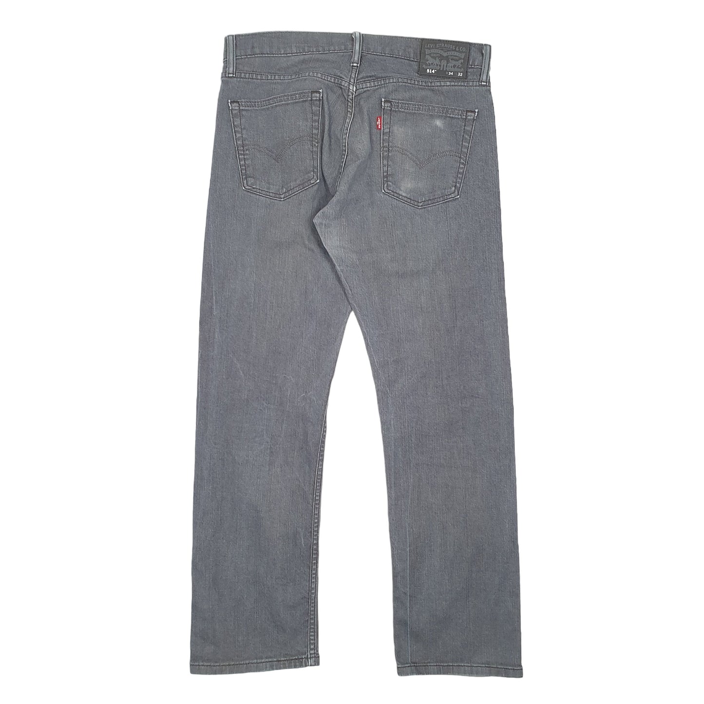 Mens Grey Levis  514 JeansW34 L32