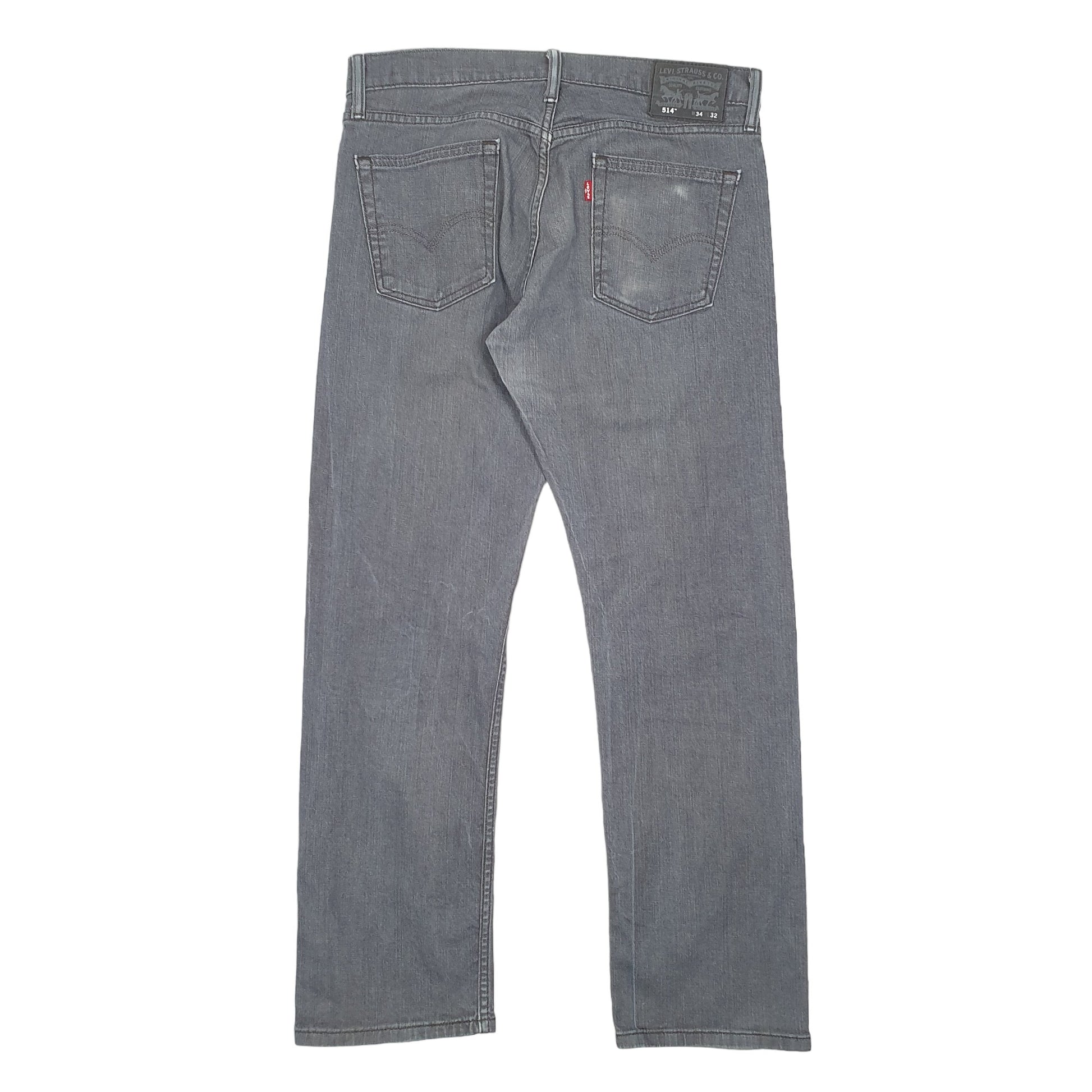 Mens Grey Levis  514 JeansW34 L32