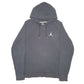 Mens Black Nike Air Jordan Hoodie Jumper