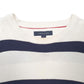 Mens White Tommy Hilfiger  Crewneck Jumper