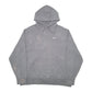 Mens Grey Nike  Hoodie Jumper