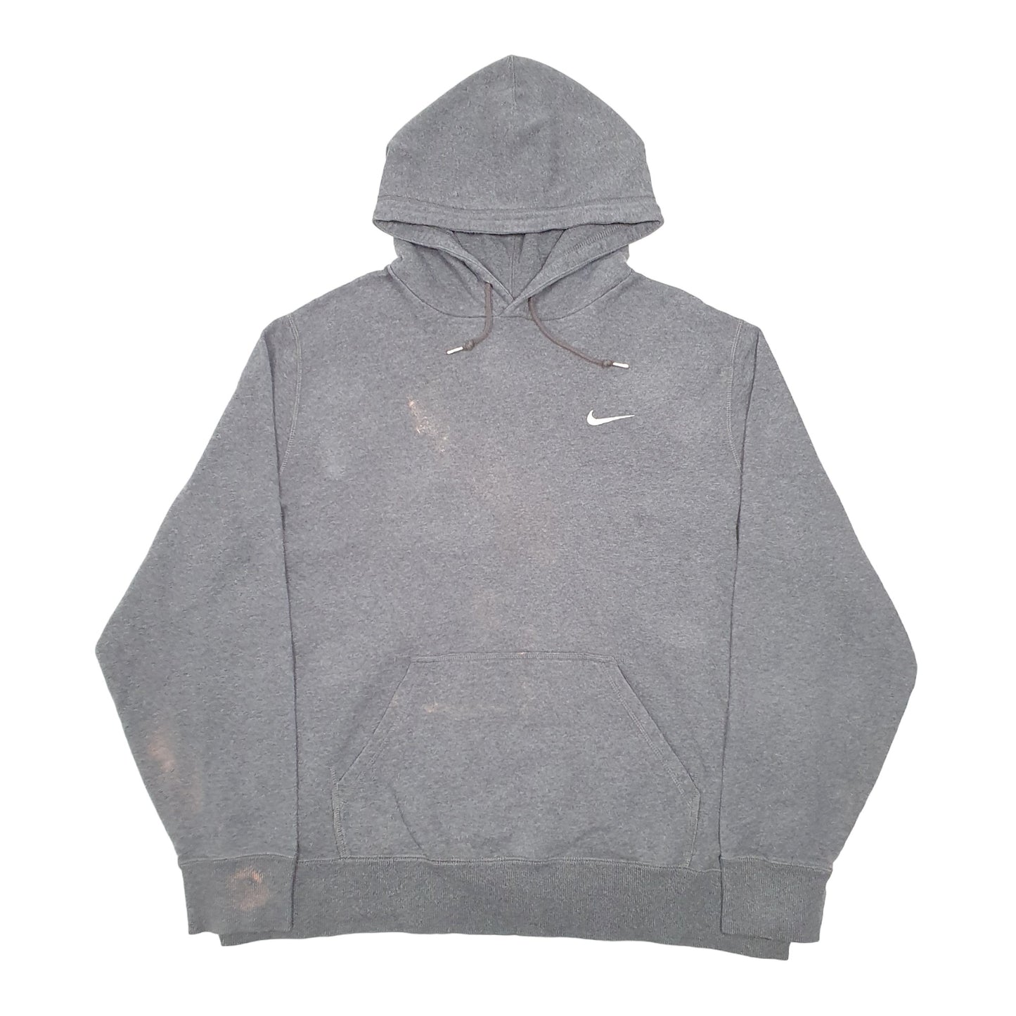 Mens Grey Nike  Hoodie Jumper