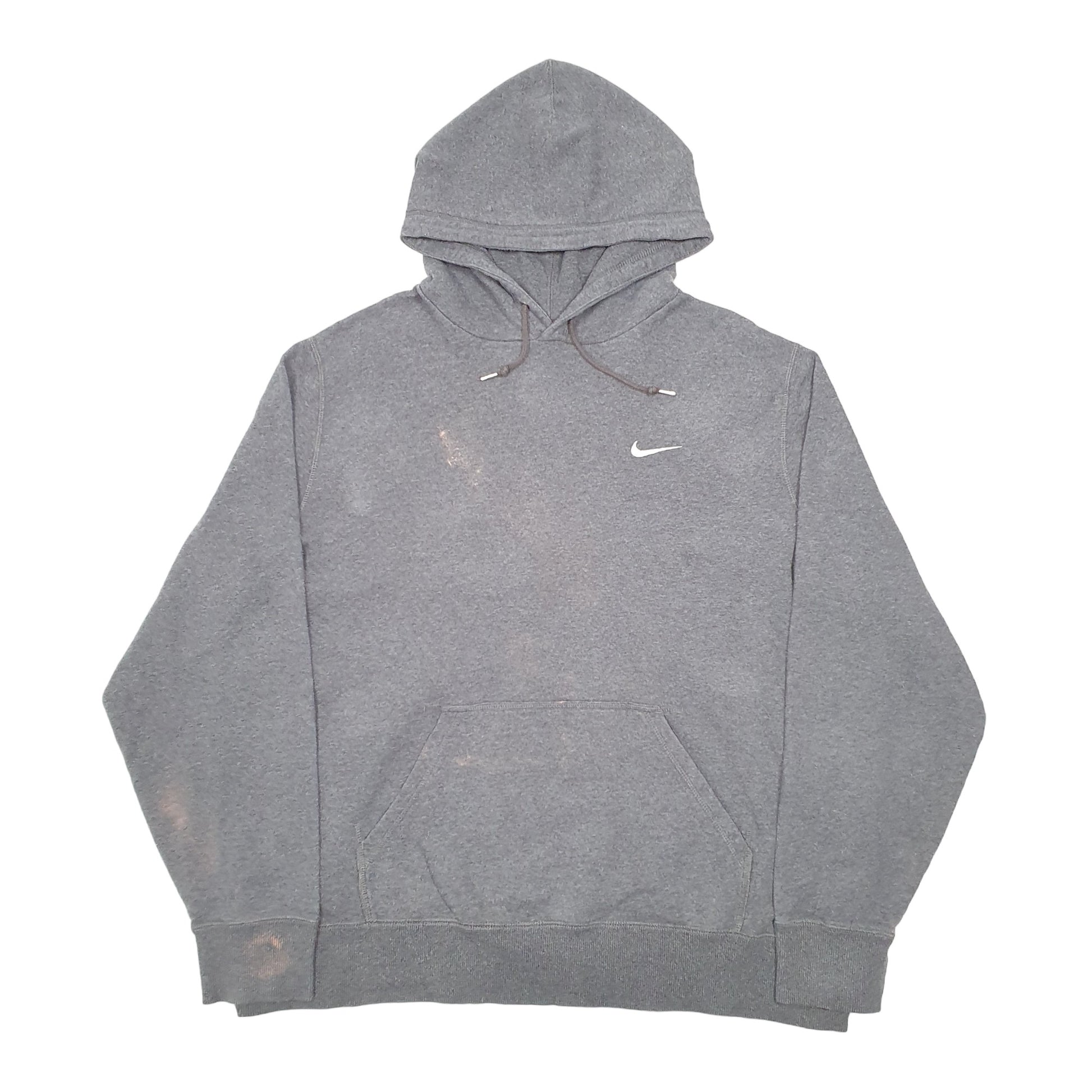 Mens Grey Nike  Hoodie Jumper