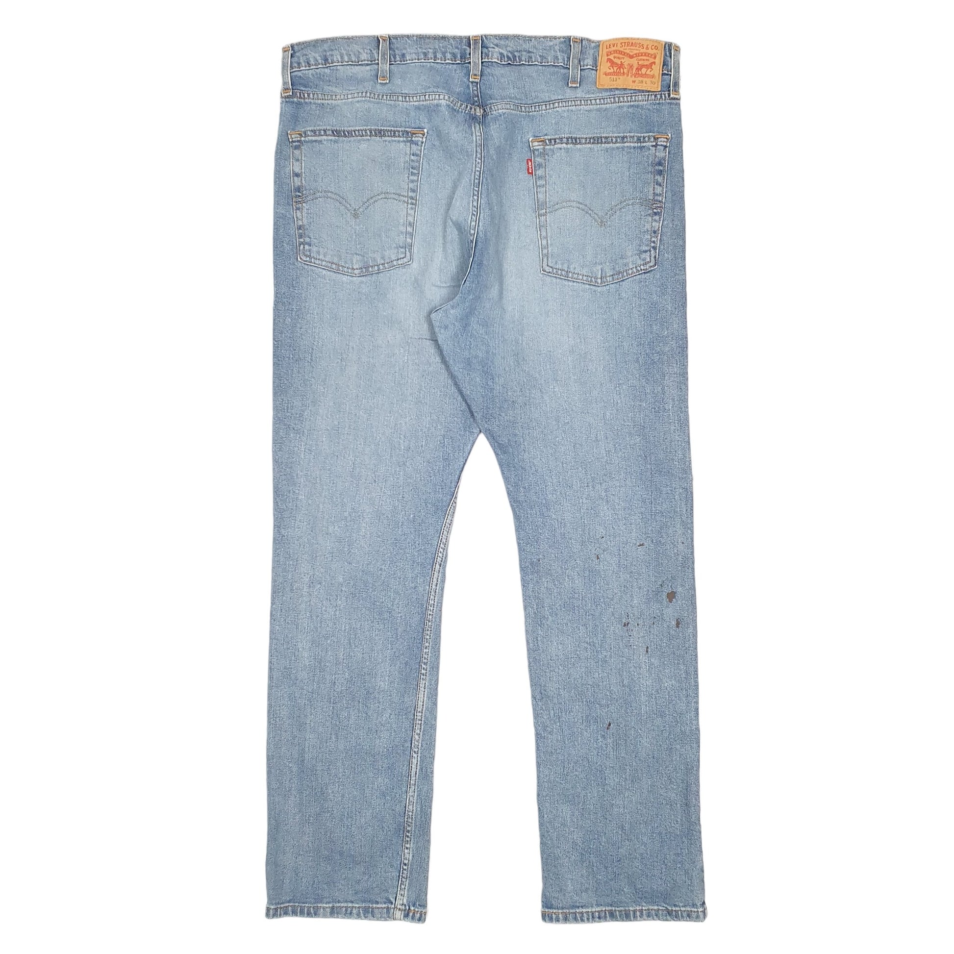 Mens Blue Levis  513 JeansW38 L30