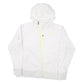 Womens White The North Face Hoodie Baselayer Full Zip Jumper