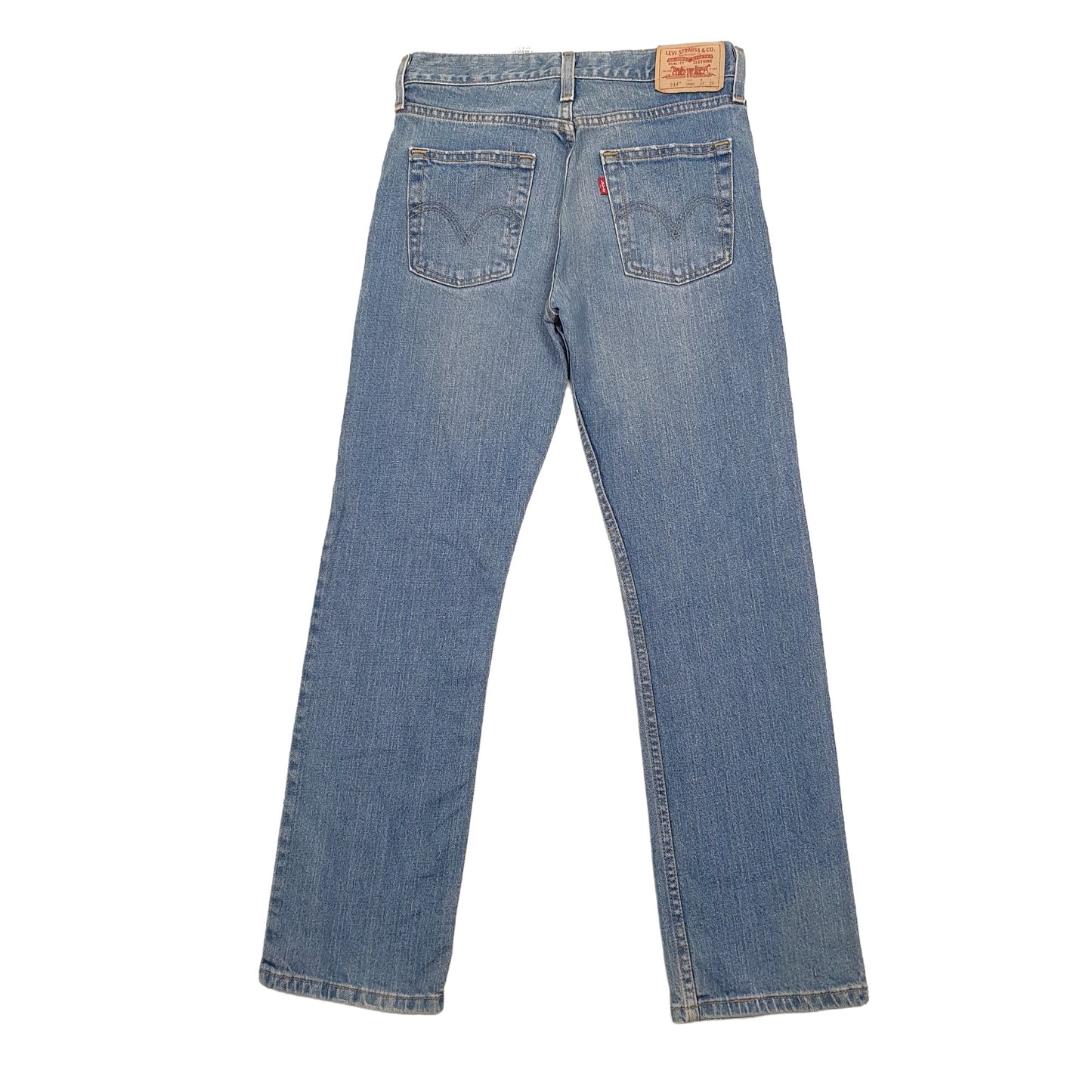 Mens Blue Levis  514 JeansW28 L28